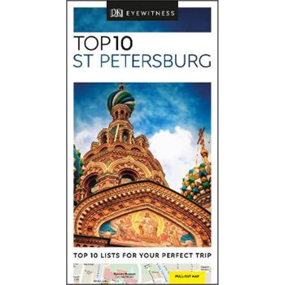 DK Eyewitness Top 10 St Petersburg (Paperback)